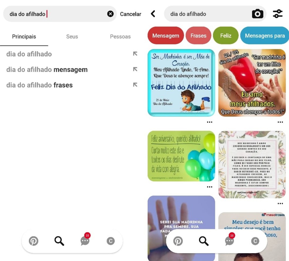 Dia do Afilhado: 5 apps de mensagens e frases para enviar no WhatsApp |  Redes sociais | TechTudo