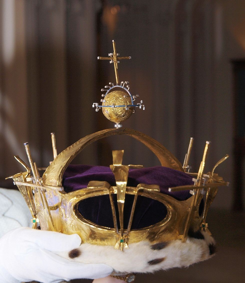 O coronete de Charles, Príncipe de Gales (Foto: Getty Images)