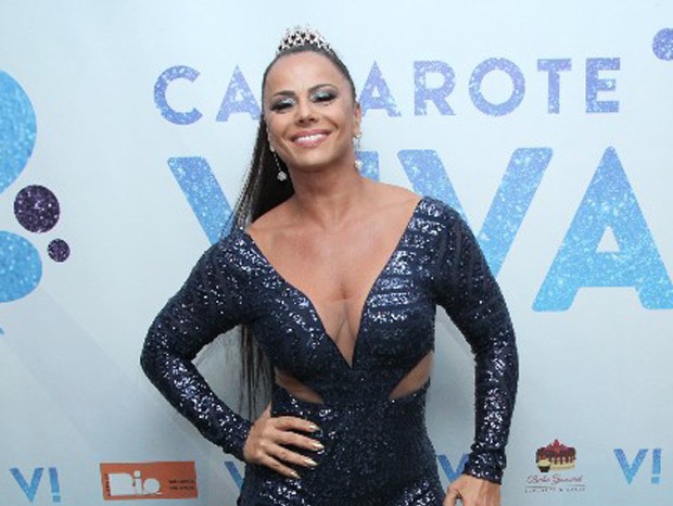 Viviane Araújo (Foto: Derick Abreu e André Moreira/ Camarote Vivant!)