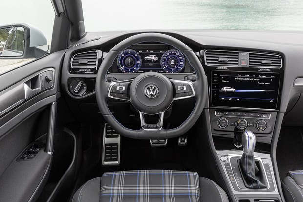 Volkswagen Golf GTE (Foto: Divulgação) Volkswagen Golf GTE (Foto: Divulgação)