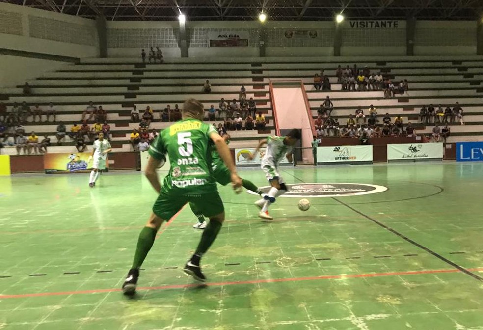 Copa TV Sergipe 2018: Lagarto x Campo do Brito — Foto: Thiago Barbosa