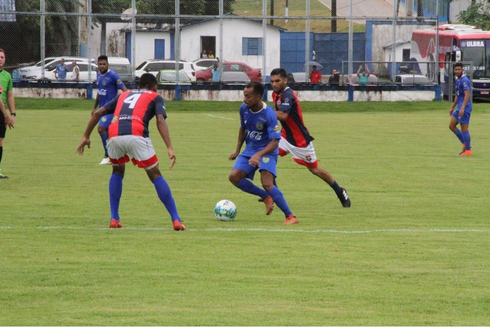 Nacional e Fast Amistoso (Foto: Arleson Siscsu/Nacional FC)