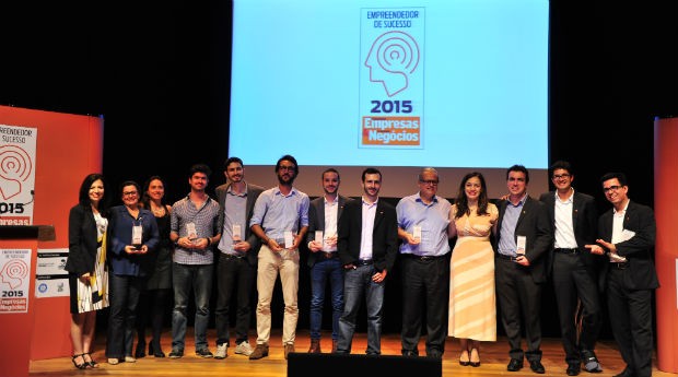 Vencedores do Prêmio Empreendedor de Sucesso 2015 (Foto: Marcia Tavares)