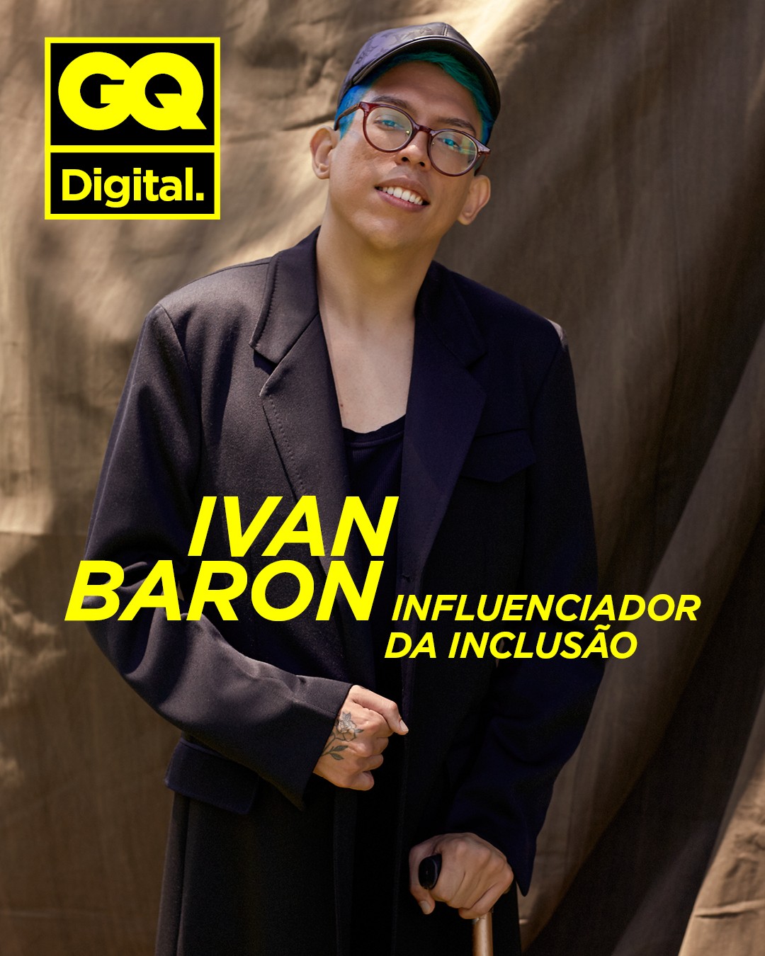 Ivan Baron (Foto: Reprodução/Instagram)