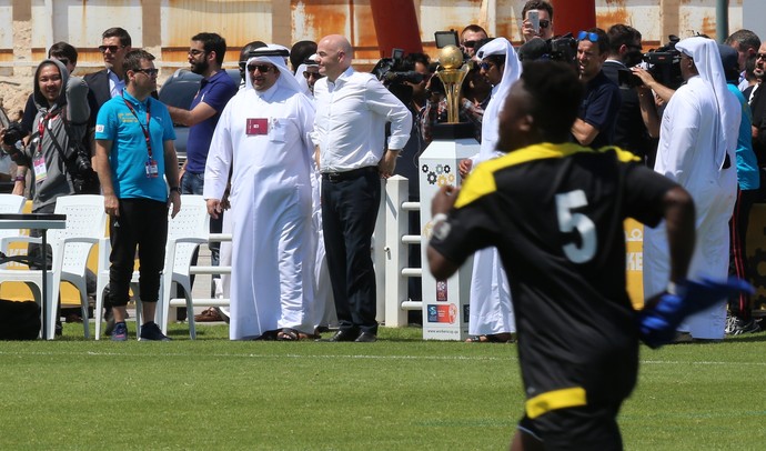 Gianni Infantino Fifa Catar (Foto: AFP) Gianni Infantino Fifa Catar (Foto: AFP)