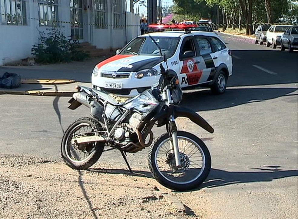 Luana Barbosa foi morta em blitz da Polícia Militar (Foto: Reprodução/TV Fronteira)