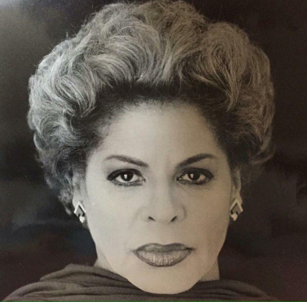 A cantora Angela Maria — Foto: Reprodução / Facebook