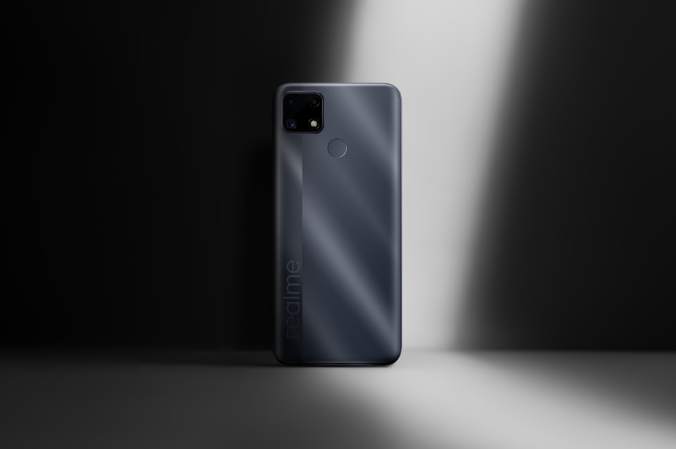 Realme C25 — Foto: Divulgação/Realme