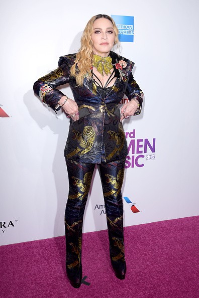 Madonna usa joias de designer brasileiro em premiação da Billboard (Foto: Divulgação)