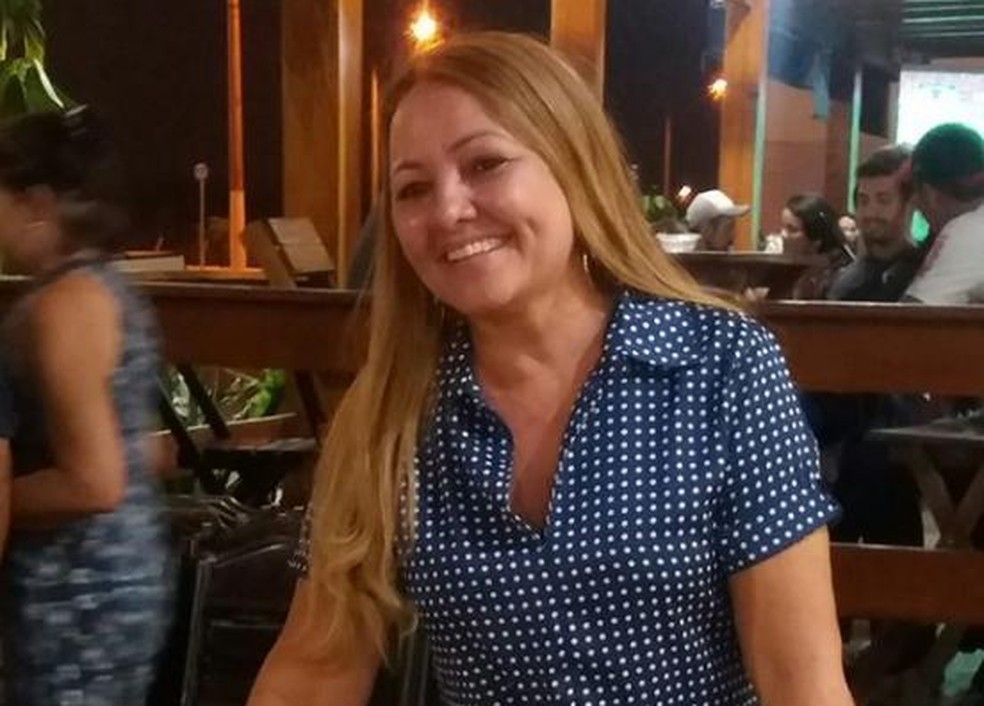  Maria Lúcia Lustosa Sabino, de 54 anos, teria sido morta asfixiada — Foto: Divulgação