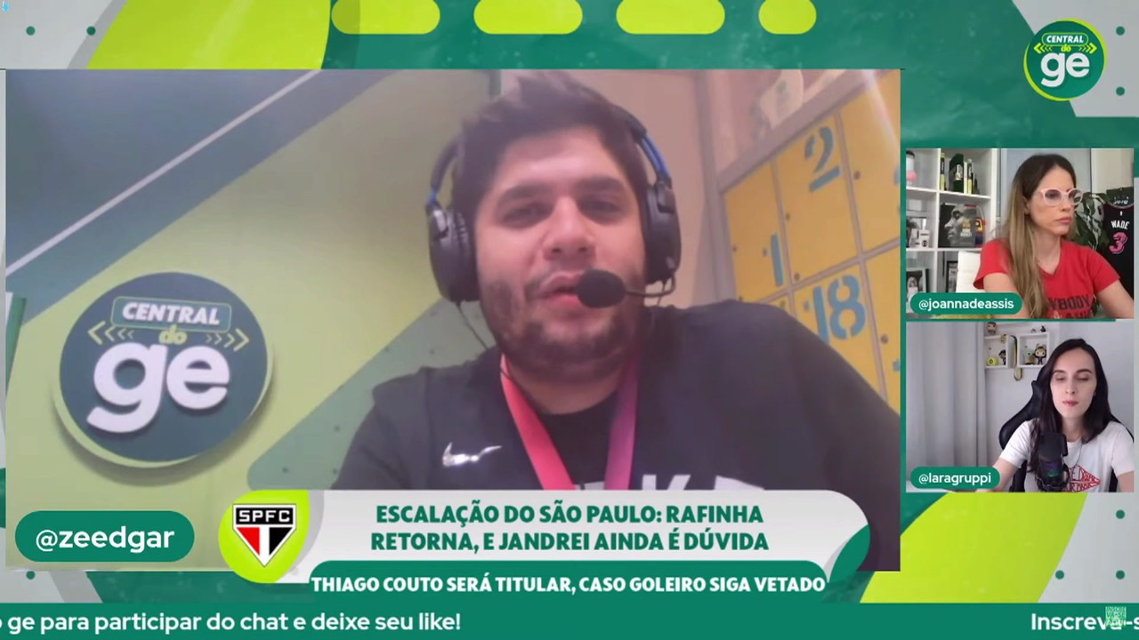 Zé Edgar comenta sobre a preparação do São Paulo na Copa do Brasil