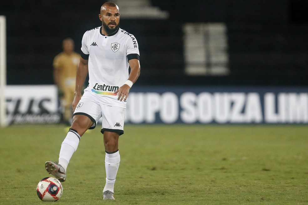 Zé Welison, do Botafogo — Foto: Vitor Silva/Botafogo