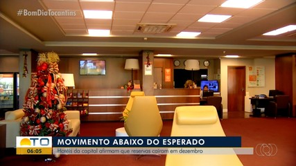 Movimento abaixo do esperado: hotéis da Capital afirmam que reservas caíram em dezembro