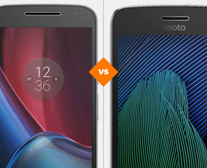 Moto G4 Plus e Moto G5: veja o comparativo de ficha técnica (Foto: Arte/TechTudo)