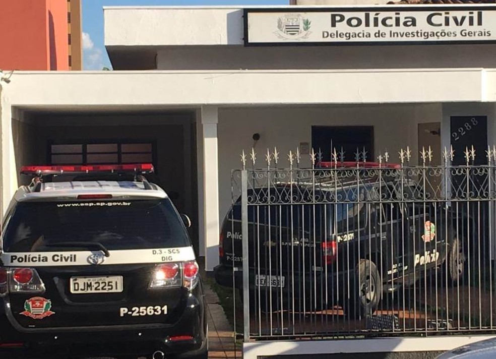 Delegacia de Investigações Gerais (DIG) de São Carlos — Foto: ACidadeON/SãoCarlos