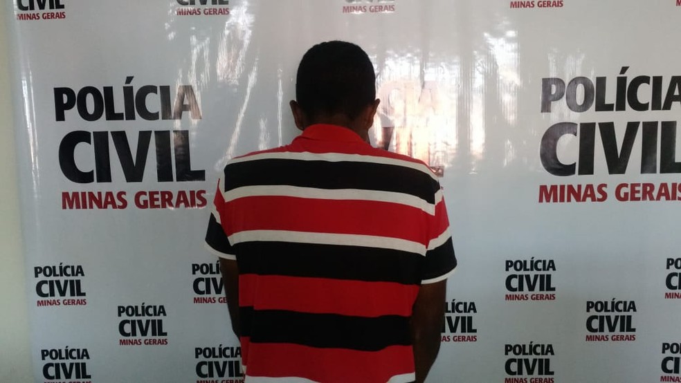 Jovem de 19 anos confessou que mantinha relações com a adolescente (Foto: Polícia Civil/Divulgação)
