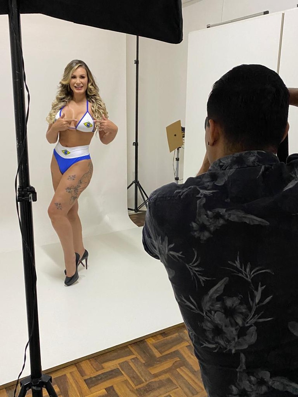 Andressa Urach — Foto: Divulgação / STUDIO MODELS