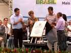 Em AL, Dilma Rousseff inaugura terceiro trecho do Canal do Sertão