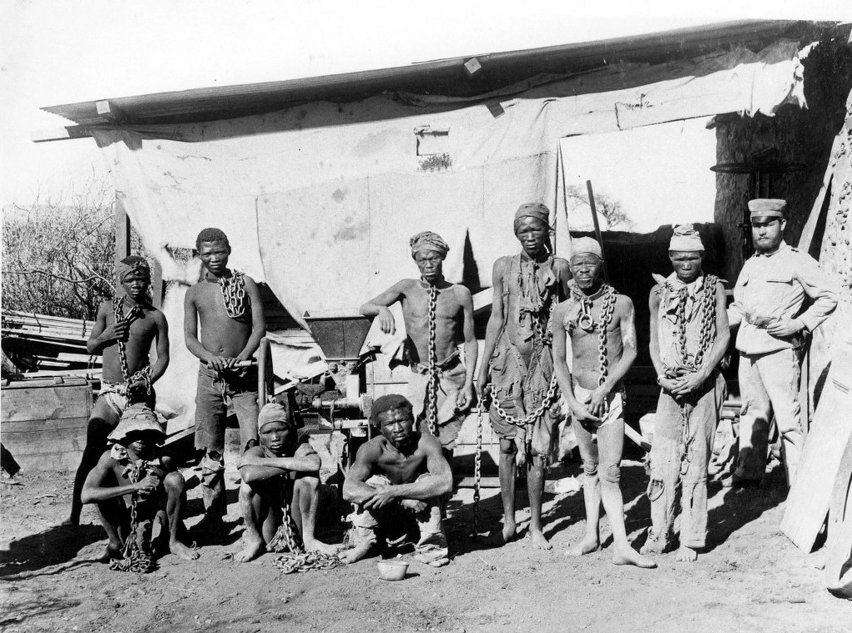 Deutschland räumt ein, Völkermord in Namibia begangen zu haben |  Welt