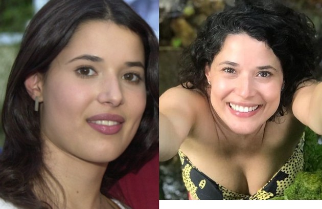 Manuela do Monte viveu Luísa na temporada de 2003. Desde então, fez novelas no SBT, série da TV paga e várias peças (Foto: Reprodução)