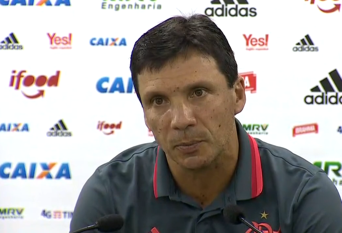 Zé Ricardo diz que Everton deve voltar ao time titular contra o América