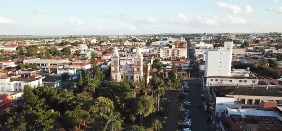 A cidade de Porto Ferreira &mdash; Foto: Arquivo/EPTV