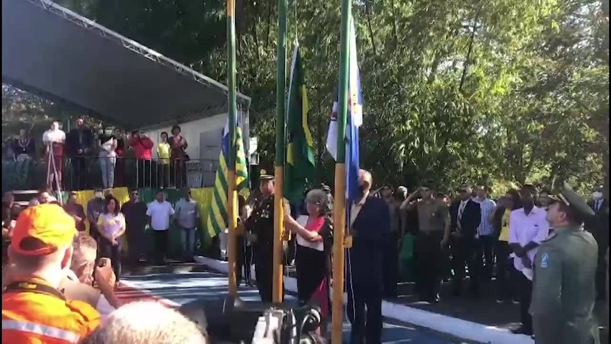 Desfile Do 7 De Setembro Em Teresina Celebra Os 200 Anos Da Independência Do Brasil Piauí G1 6471