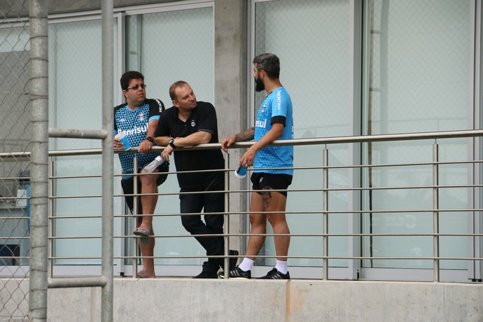 Marcelo Grohe e Bobô são ausências no retorno do Grêmio aos treinos
