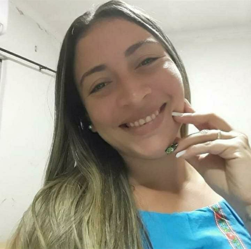Suspeito de matar esposa a facadas na frente do filho é preso no Piauí sete meses após crime — Foto: Arquivo Pessoal
