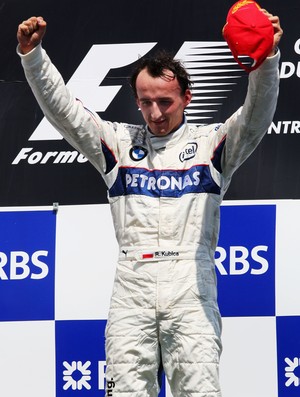 robert kubica 2008 montreal fórmula 1 (Foto: Getty Images)