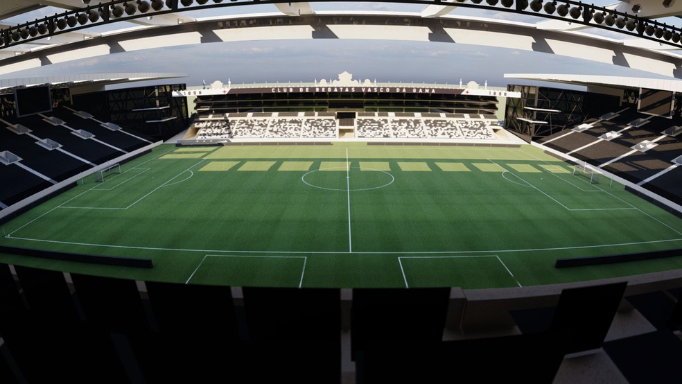 Projeto da reforma de S�o Janu�rio � Foto: Divulga��o