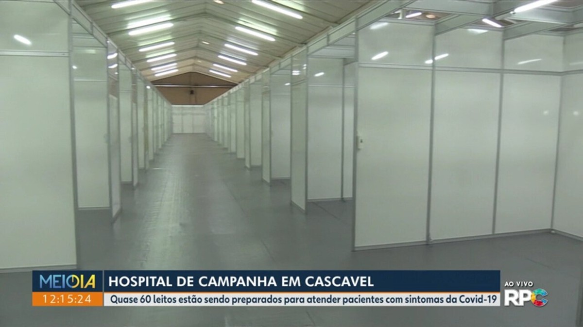 Cascavel não tem pacientes internados por Covid-19