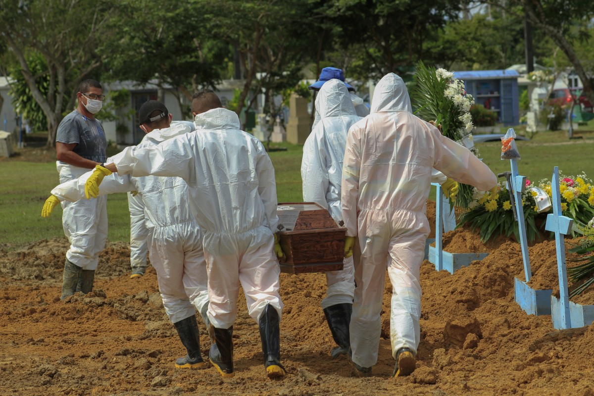 Brasil tem 29,5 mil mortes por Covid-19 em janeiro; número é o terceiro maior desde o início da pandemia