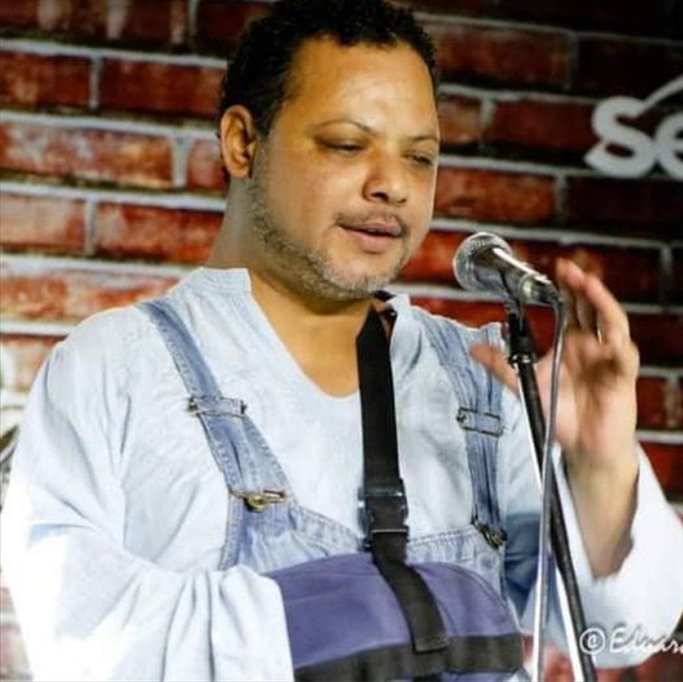 Márcio Pereira foi encontrado morto em cachoeira — Foto: Reprodução/Facebook