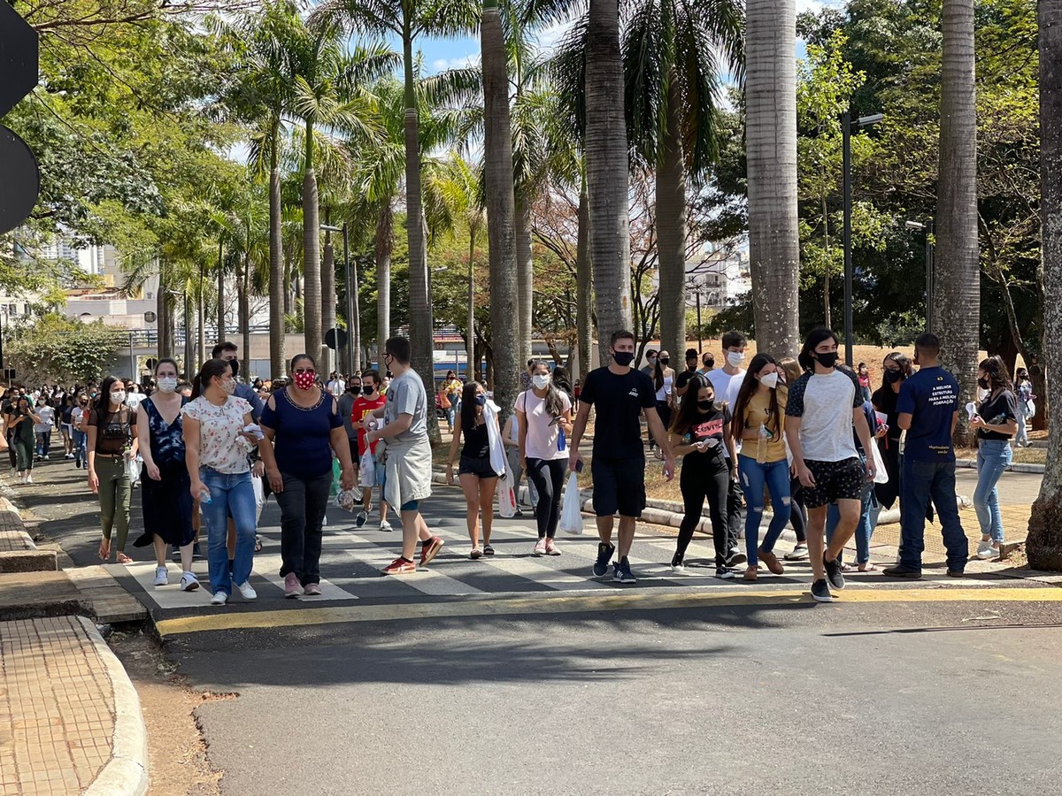 Vestibular UFU 2021/2 tem 15candidatos faltosos no primeiro dia de provas