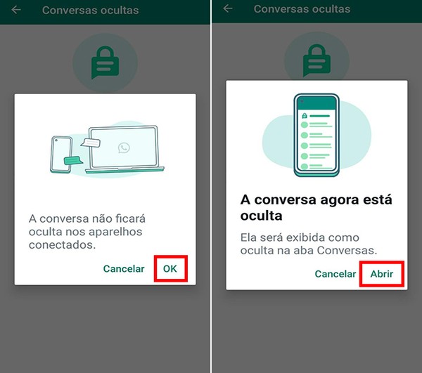 WhatsApp liberou novidade para Android e iPhone (iOS)  — Foto: Reprodução/Flávia Fernandes