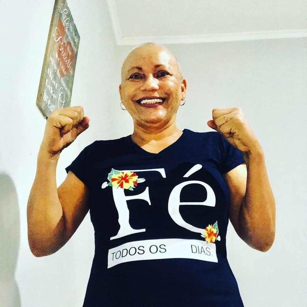 Maria Inês diz que é importante nunca desistir — Foto: Arquivo pessoal