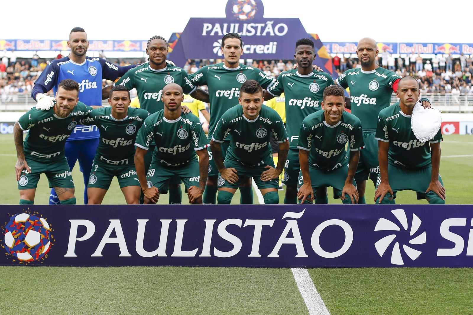 Notas da partida: confira as avaliações para os jogadores do Verdão na partida entre Bragantino 2x1 Palmeiras pelo Paulistão