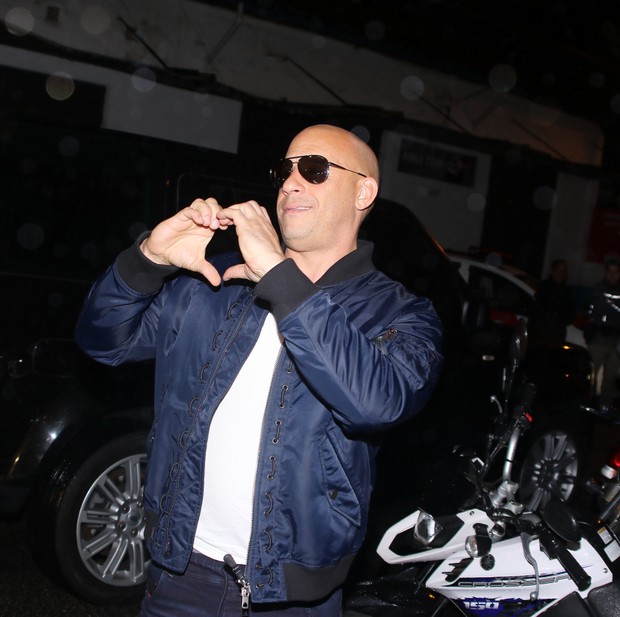 Vin Diesel (Foto: Thiago Duran/AgNews)