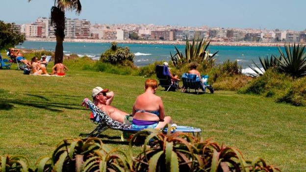 BBC - Maior comunidade de britânicos fora do Reino Unido na Europa está na Espanha (Foto: Getty Images via BBC News)