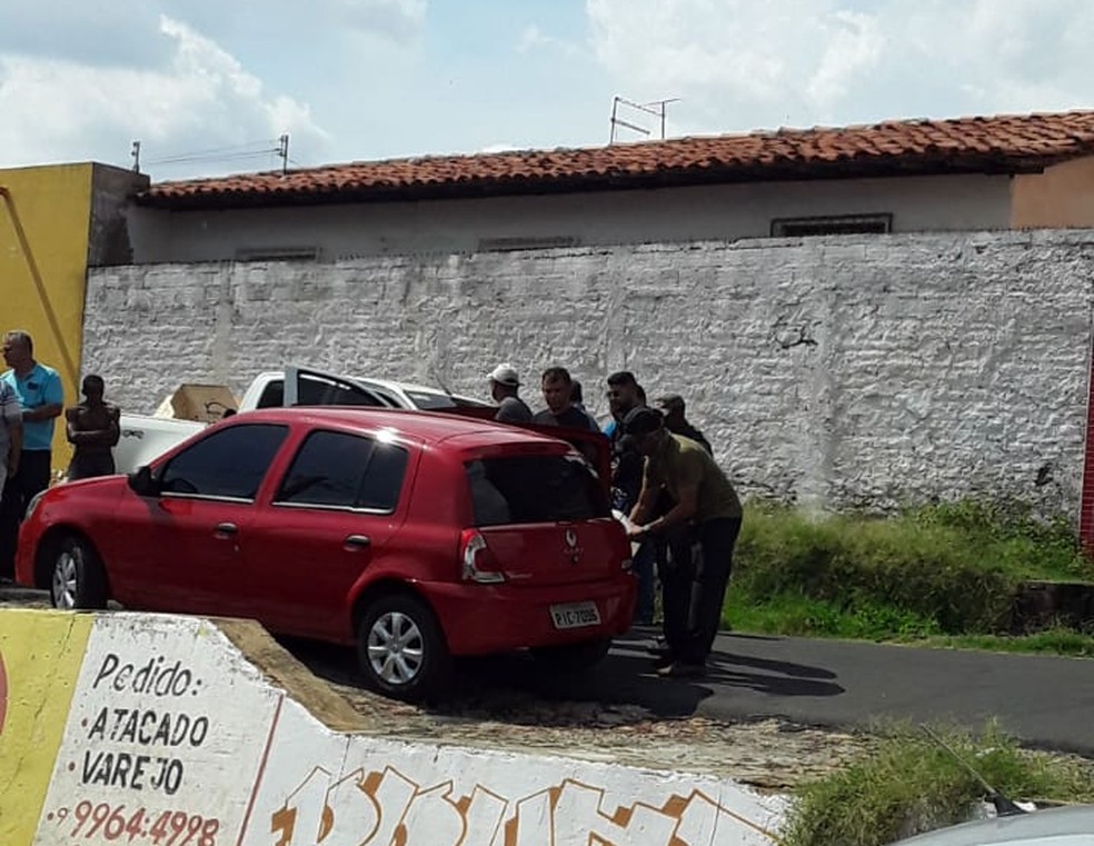 Um soldado da PM-PI foi preso suspeito de roubo de carga em Teresina — Foto: Reprodução/Redes sociais
