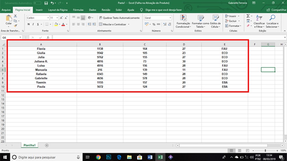 Como excluir todas as linhas em branco no Excel de uma vez ...