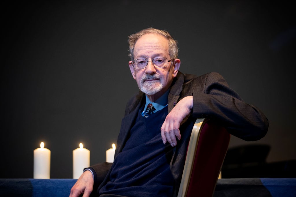 Martin Stern, sobrevivente do Holocausto (Foto: Getty Images)