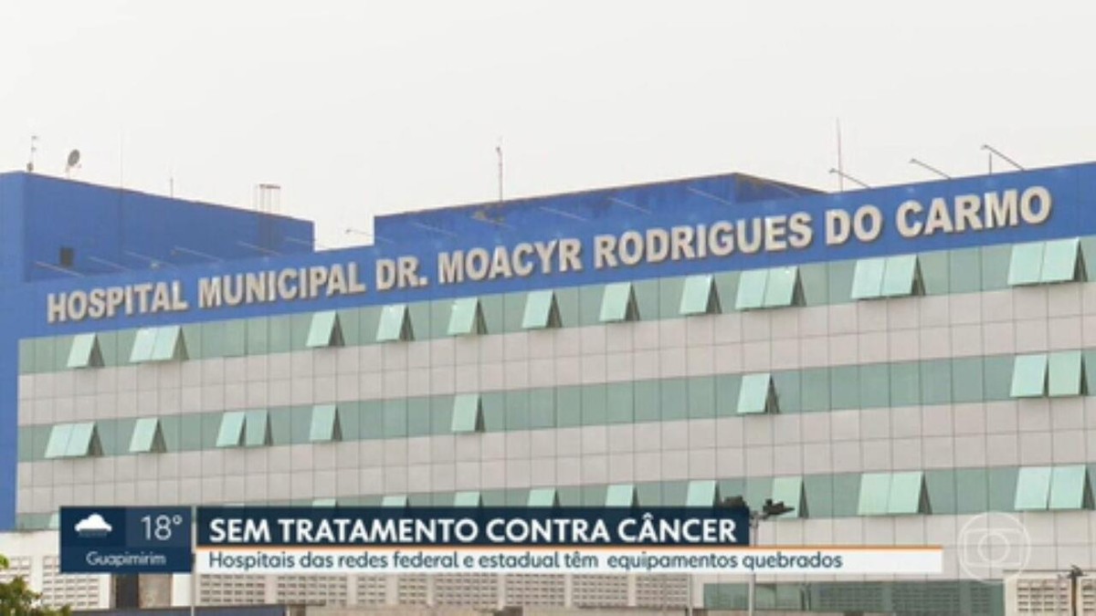 Pacientes de câncer temem atraso em tratamento por falta de equipamentos e remédios no RJ: 'Doença não espera'