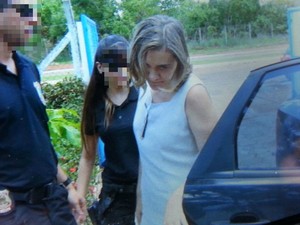 A ex-secretária estadual de Saúde, Vanda Maria Gonçalves Paiva, foi presa durante a Operação Pronto Socorro (Foto: Reprodução)