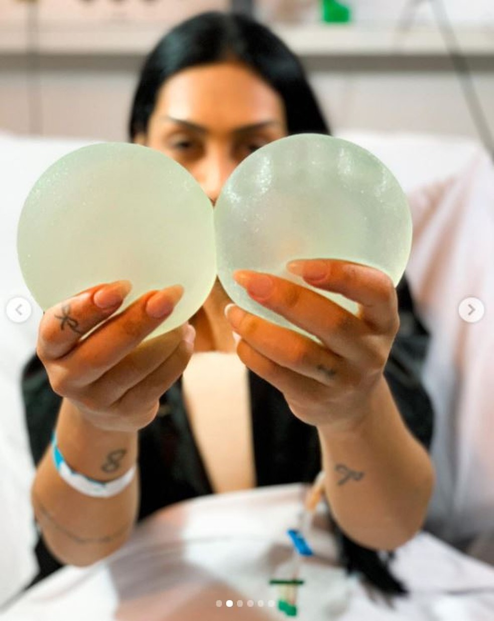 Amanda, do BBB 15, desabafou sobre vaidade e pressão estética — Foto: Reprodução/Instagram