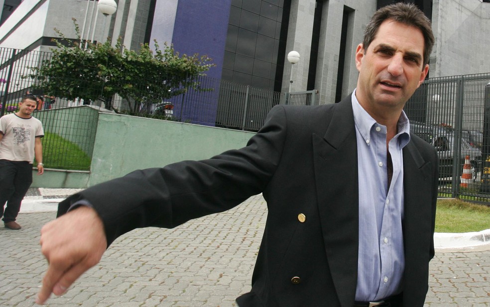 FlÃ¡vio Maluf, em foto de 2006 â€” Foto: Clayton de Souza/EstadÃ£o ConteÃºdo