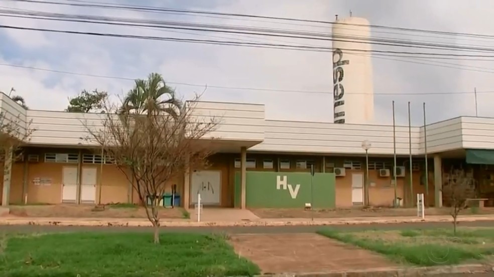 Hospital Veterinário da Unesp de Araçatuba  — Foto: Reprodução/TV TEM 