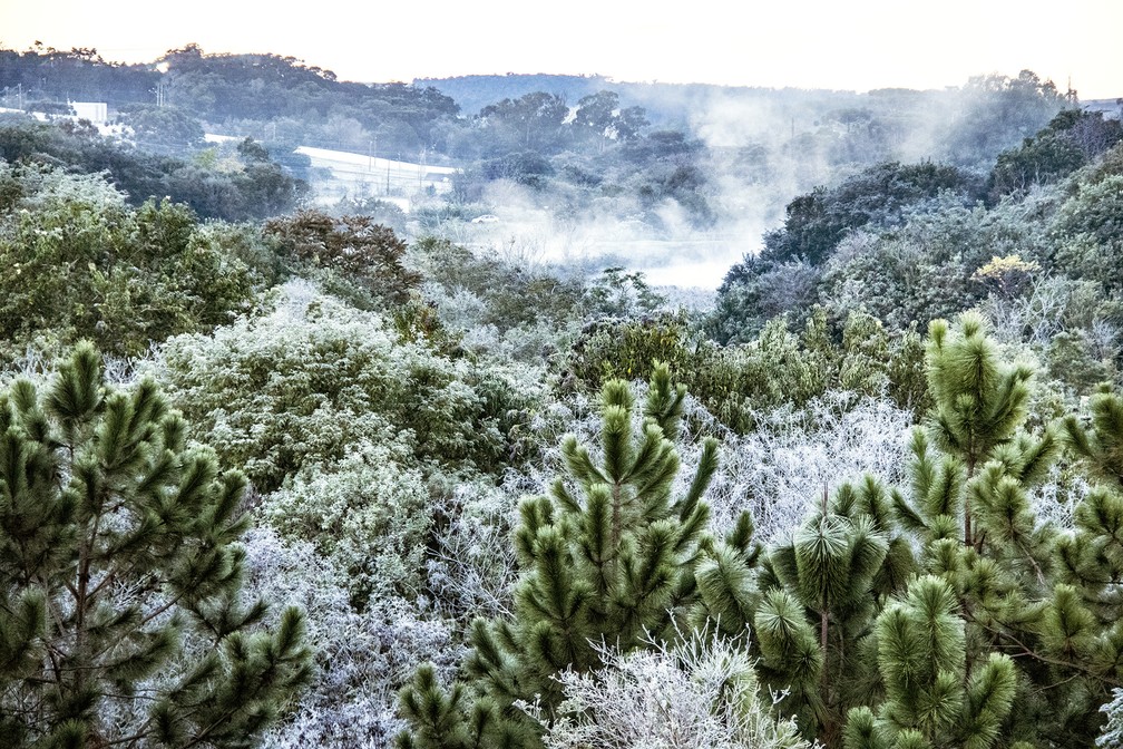 Frente Fria Avanca Pelo Pais E Provoca Frio Intenso Durante A Semana Em Quase Todo O Brasil Fotos E Videos Natureza G1