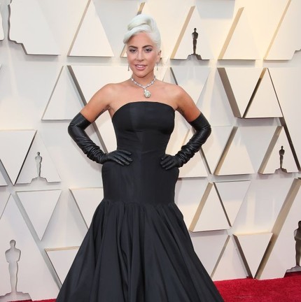 Lady Gaga no Oscar 2020 (Foto: Getty Images) — Foto: Glamour